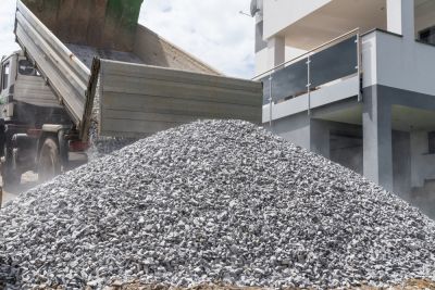 Customization options for gravel type and size